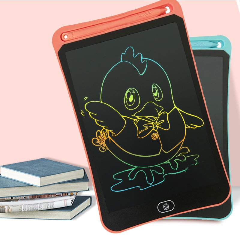 8.5 Inch LCD Writing Note Board Erasable LCD Writing Tablets Memo Pad Tablets For Children