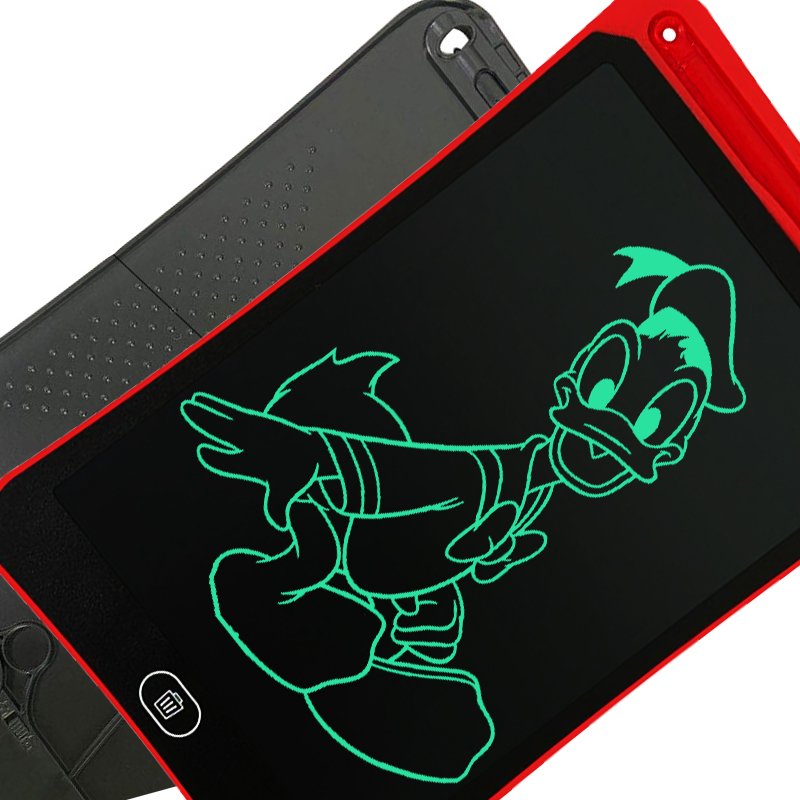 8.5 Inch LCD Writing Note Board Erasable LCD Writing Tablets Memo Pad Tablets For Children