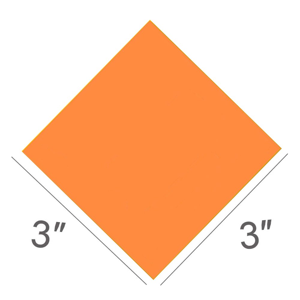 Custom Logo Sticky Notes 3*3 inch (12 pads) Bright Colored Easy to Used for Home Office Notebook