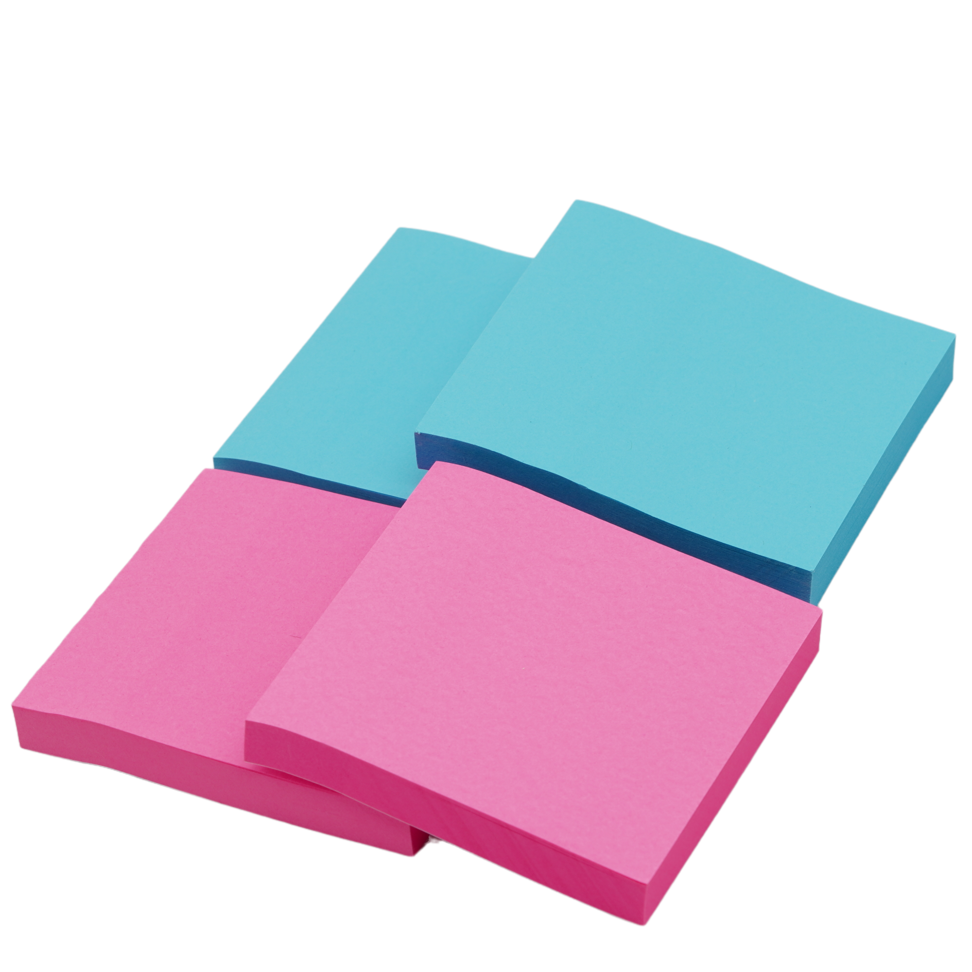 Cheap Price 100 Sheets Multi color Sticky Notes Cute Memo Pads