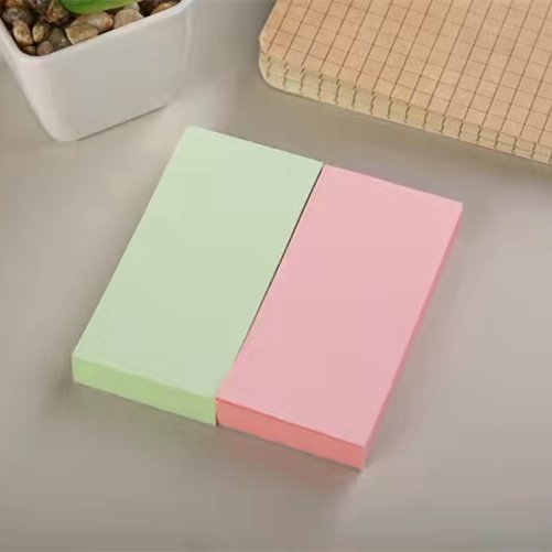 KADISI 76*19*4mm student Stationery strong stickiness Custom Note Pad School colorful Memo Pad Office Sticky Notes