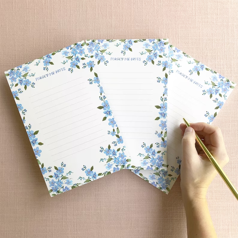 Custom a4 a5 a6 Memo Pad Logo Printing Personalized Notepad