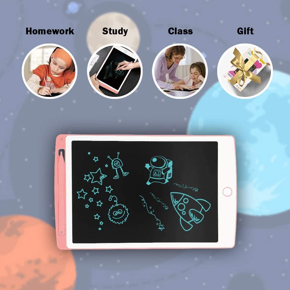 POLICRAL Factory 8.5 Inch Drawing Pad Electronic Writing Board LCD Writing Tablet for Kids