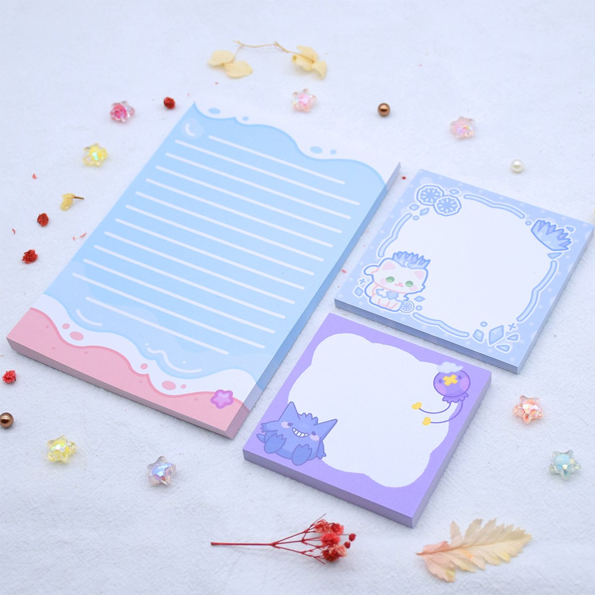 Wholesale Sticky Note pads With Logo Custom Cute memo pads Supplier