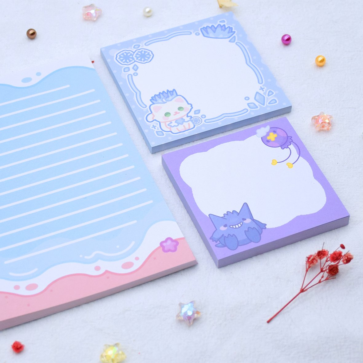 Wholesale Sticky Note pads With Logo Custom Cute memo pads Supplier