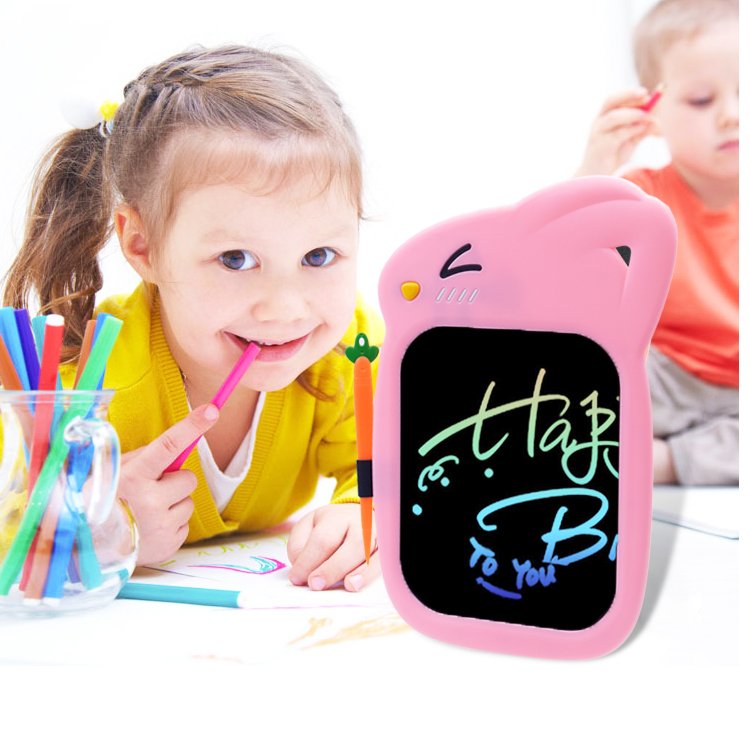 Lcd Writing Tablet for Kids Colorful Writing Tablet Electronic Digital Graphic Handwriting Pad Drawing Board lcd writing tablet