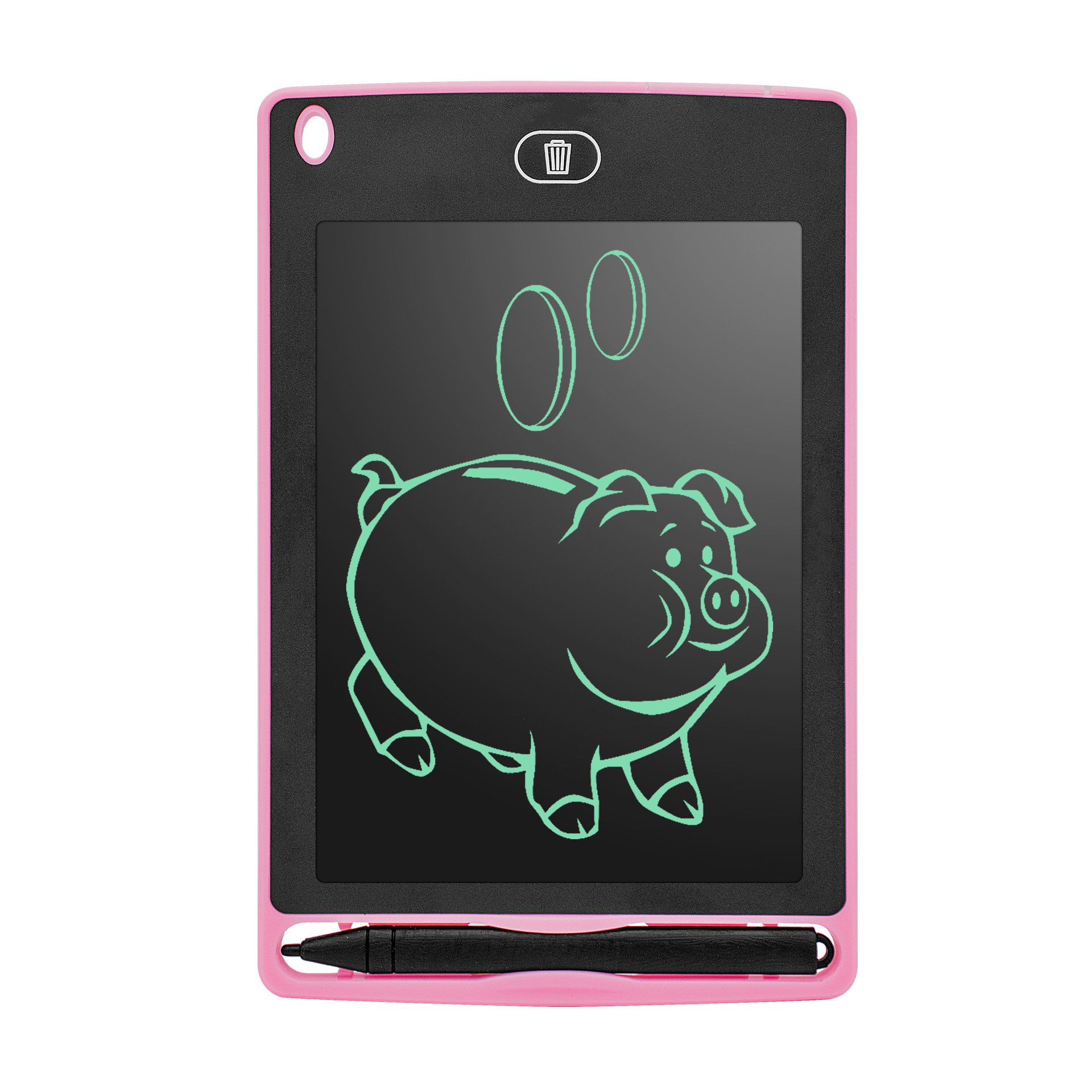 Customized multi-size digital electronic writing pad children's LCD electronic screen drawing board
