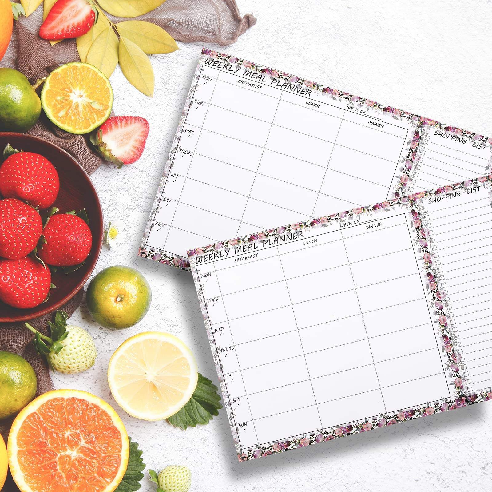 Customize Tear Off Grocery List Magnetic Weekly Daily Meal Planner Notepad For Home Office School Magnetic To Do List Notepad
