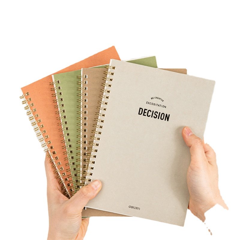 looseleaf binding fabric leather large a5 size reusable business 100pages sticker book