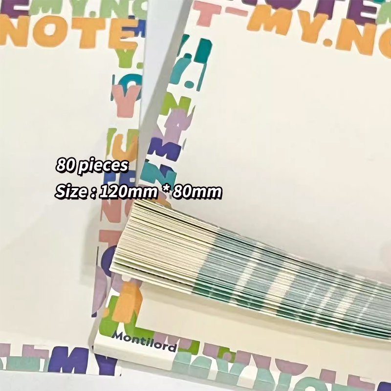 Custom Cute Mini Funny Memo Pads To Do List for Work and Office Gift for Coworker Notepads 80 Sheets Per Pad