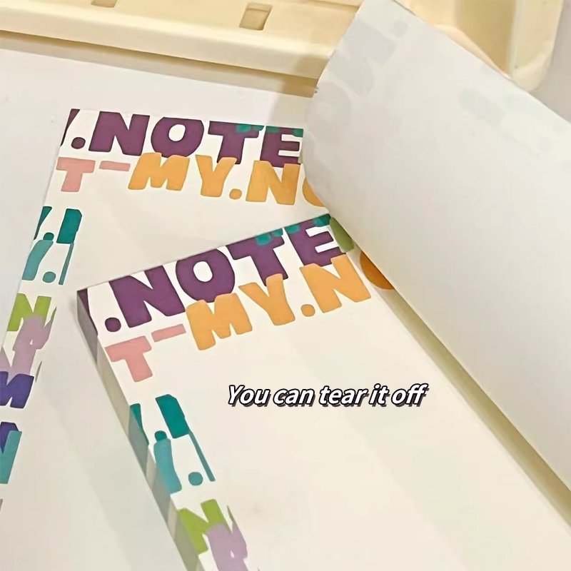 Custom Cute Mini Funny Memo Pads To Do List for Work and Office Gift for Coworker Notepads 80 Sheets Per Pad