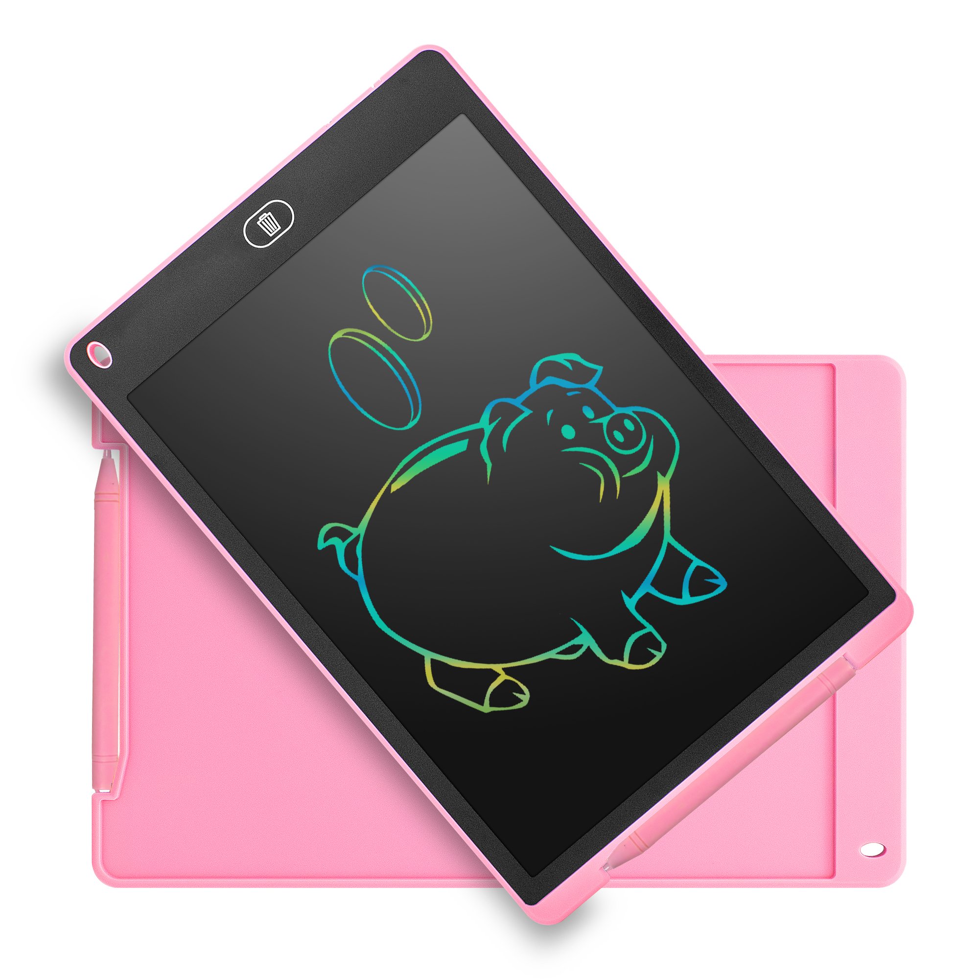 colorful lcd writing tablet kids gifts digital drawing board memo pad doodle board toys message board