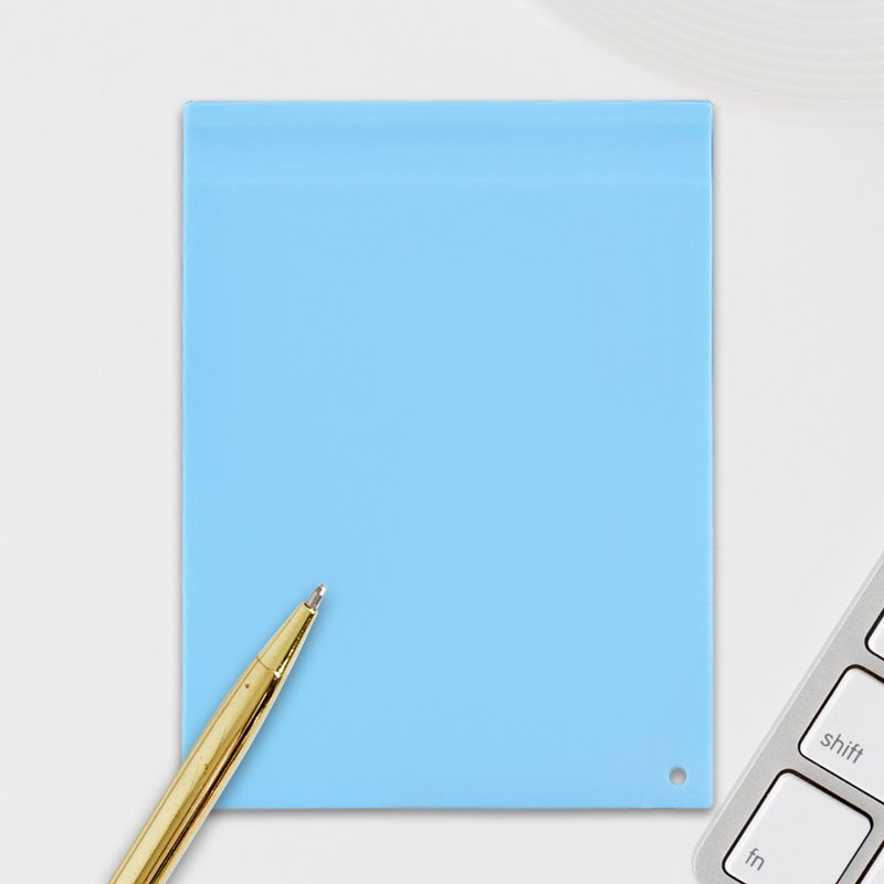 Silicone Memo Pad Note Notepad Writing Sticky Notes With Pen Holder Adhesive Lines Grid Dots Checklist Calendar
