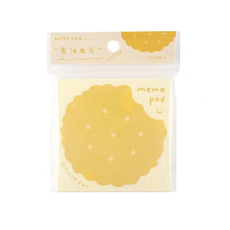 High appearance level Sticky Sticky Note pattern Sticky Note Paper Milk Salt Girl series simple strawberry flower