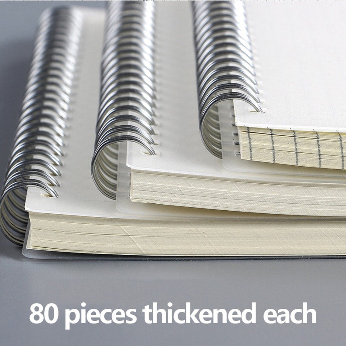 Factory Custom A4 A5 Note book Hardcover Bound Journal Spiral Notebooks