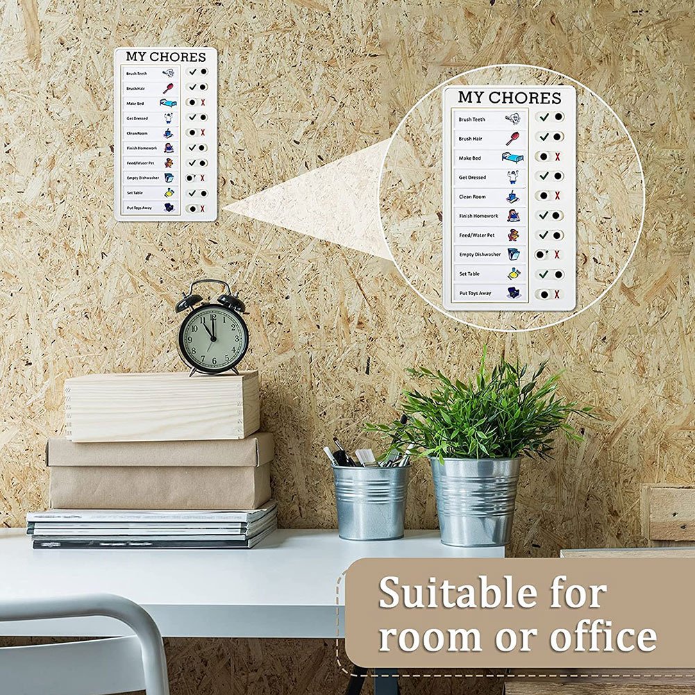 Hot sales Multi-Purpose Wall Hanging Checklist Memo Sticky Notes Daily Weekly Monthly Planner Memo Pad