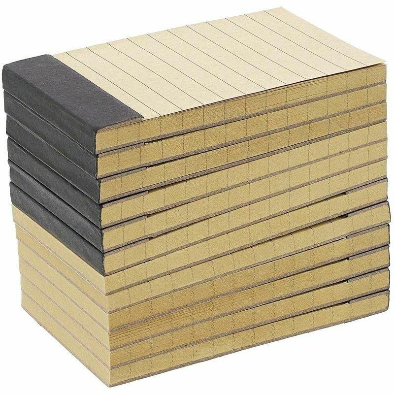 Mini Small Pocket Size Notepads Notebooks Memo Pad Lined Paper 2x4"