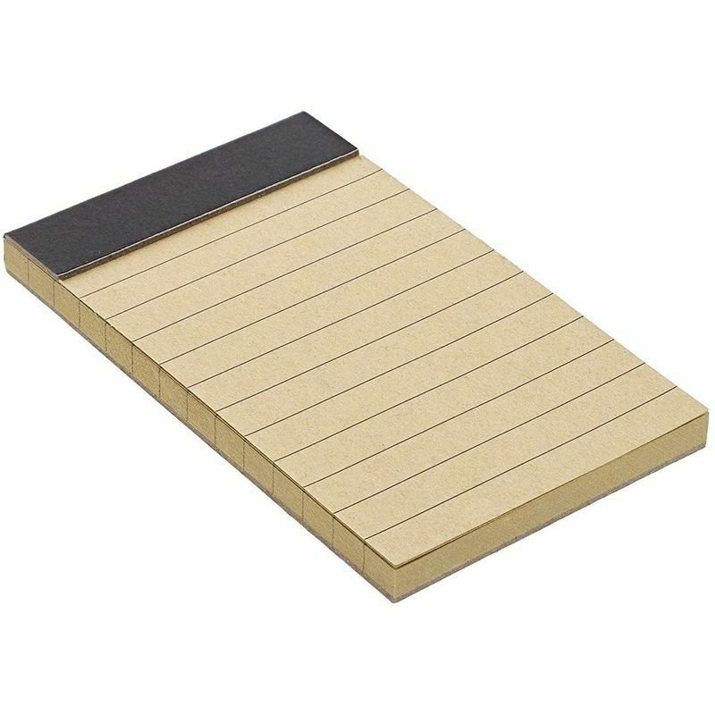 Mini Small Pocket Size Notepads Notebooks Memo Pad Lined Paper 2x4"