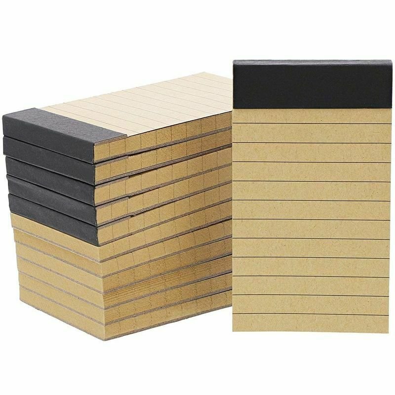 Mini Small Pocket Size Notepads Notebooks Memo Pad Lined Paper 2x4"
