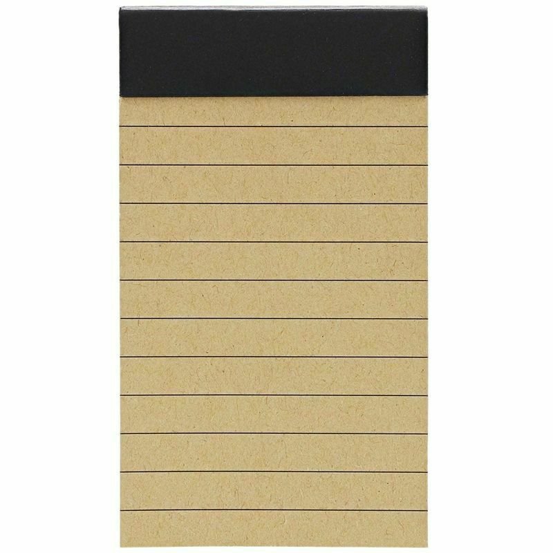 Mini Small Pocket Size Notepads Notebooks Memo Pad Lined Paper 2x4"