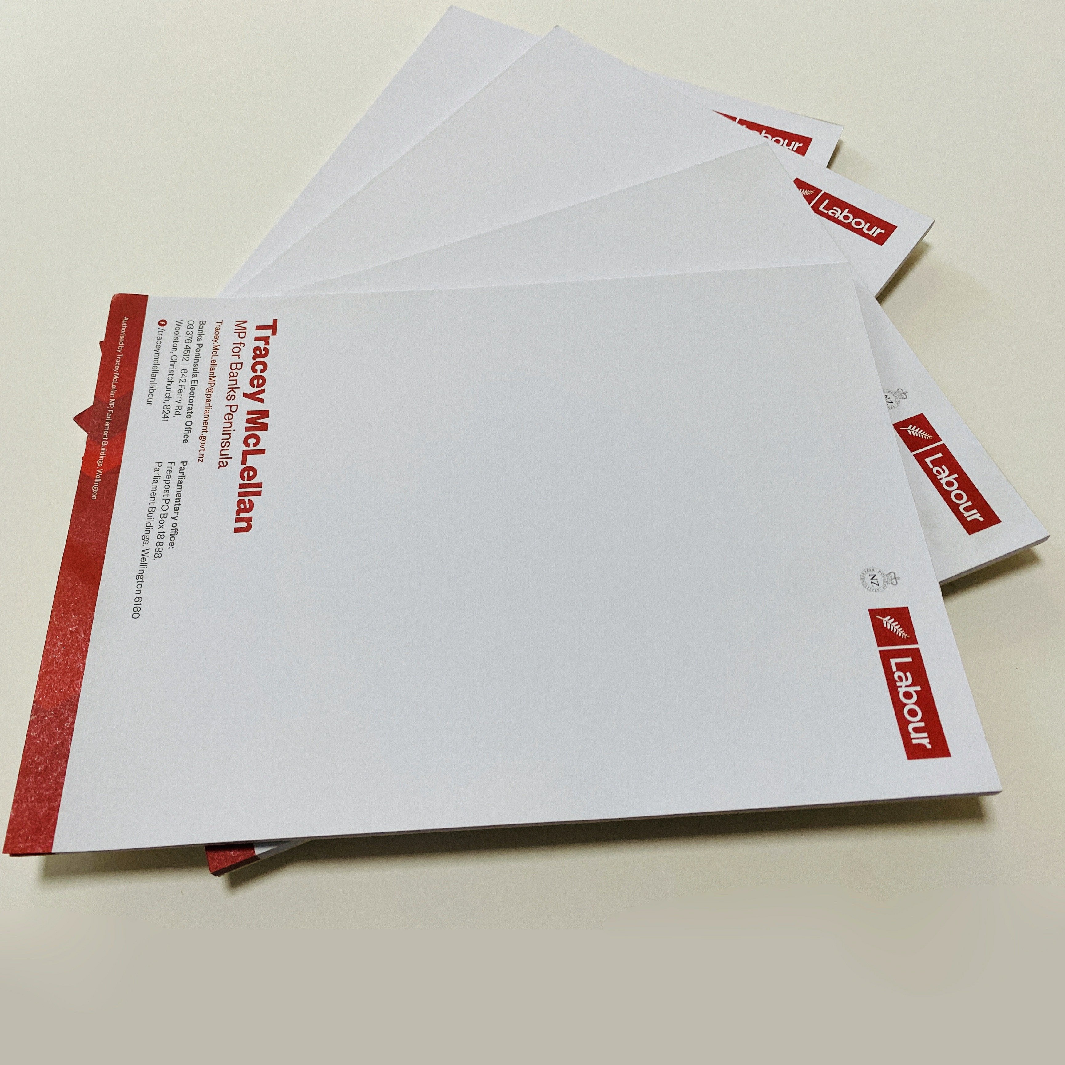 Advertising Customized Printing Logo A4 A5 Jotter Memo Pad Letter Writing Notebook School Business Branded Notepad For Office