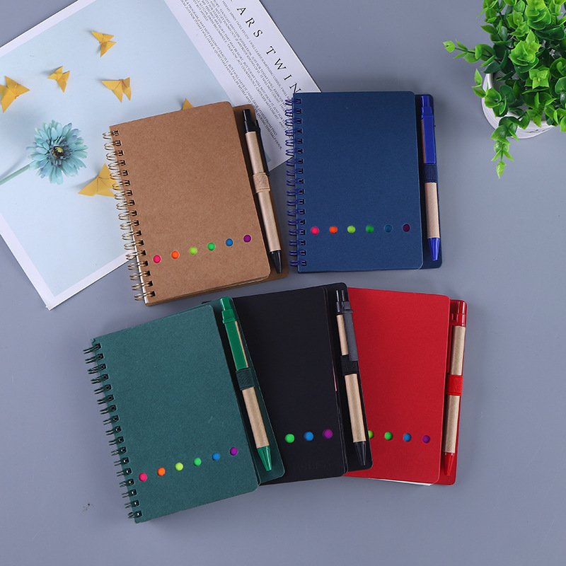 Hot sale personalized paper memo pad sticky notes with pen and holder