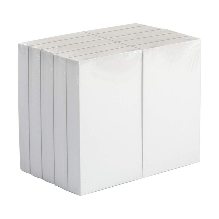4x6 Blank Index Cards 100 Pack White Flash Cardstock 250gsm Thick Paper for DIY Art Projects, Card Making, Postcards