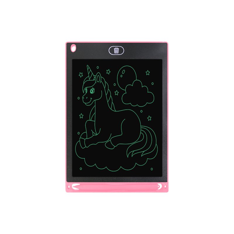 OEM logo CE RoHS EN71 8.5 10 12 inch kids digital electronic slate writing lcd pad tablet board for kids