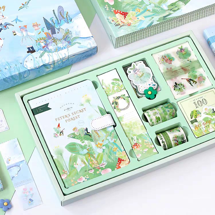 Wholesale Promotional Writing Notepads Post Note Hogwarts Custom Kawaii Sticky Notes Memopad Set