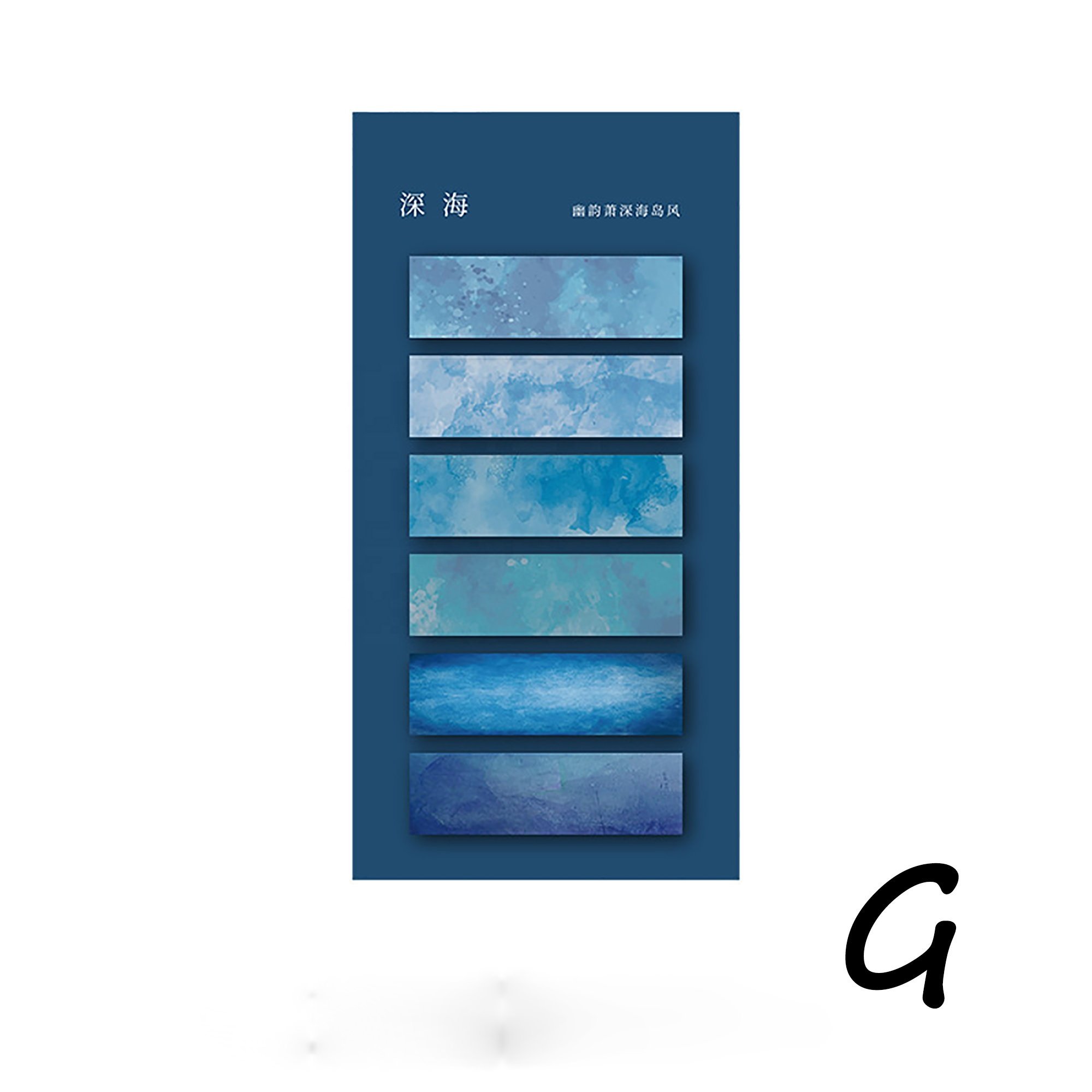 Colorful Gradient Morandi Sticky Notes Memo Pads Magnetic Loose Leaf Paper School Office Stationery Available Bulk Wholesale