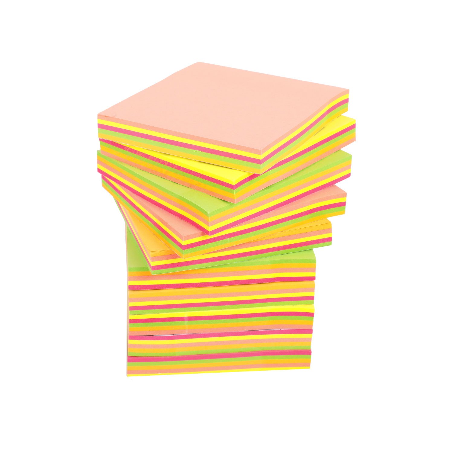 Customized Cute self-adhesive folded 6*9cm sticky notes pad stationery supplies gift box swrap memo pad