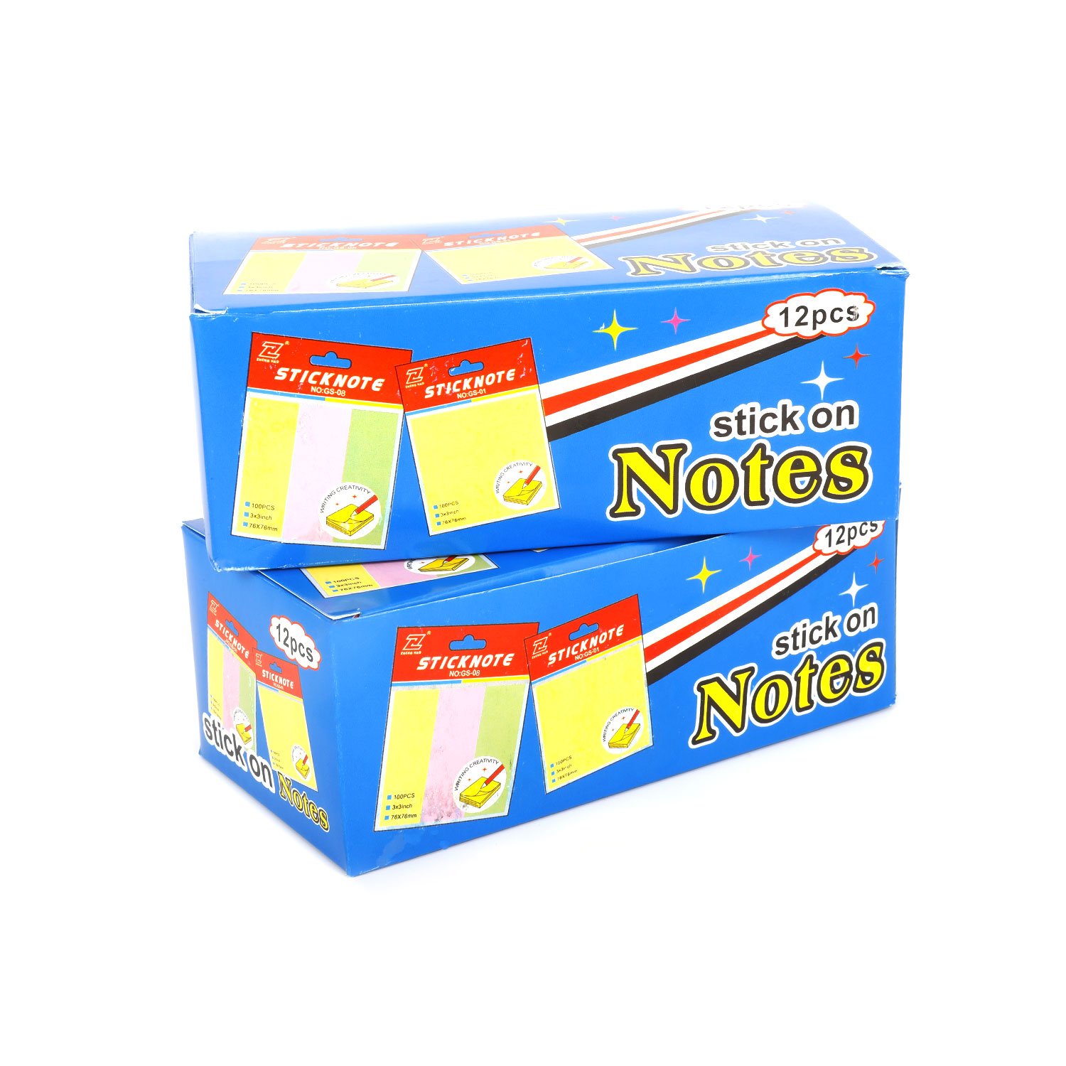 Customized Cute self-adhesive folded 6*9cm sticky notes pad stationery supplies gift box swrap memo pad