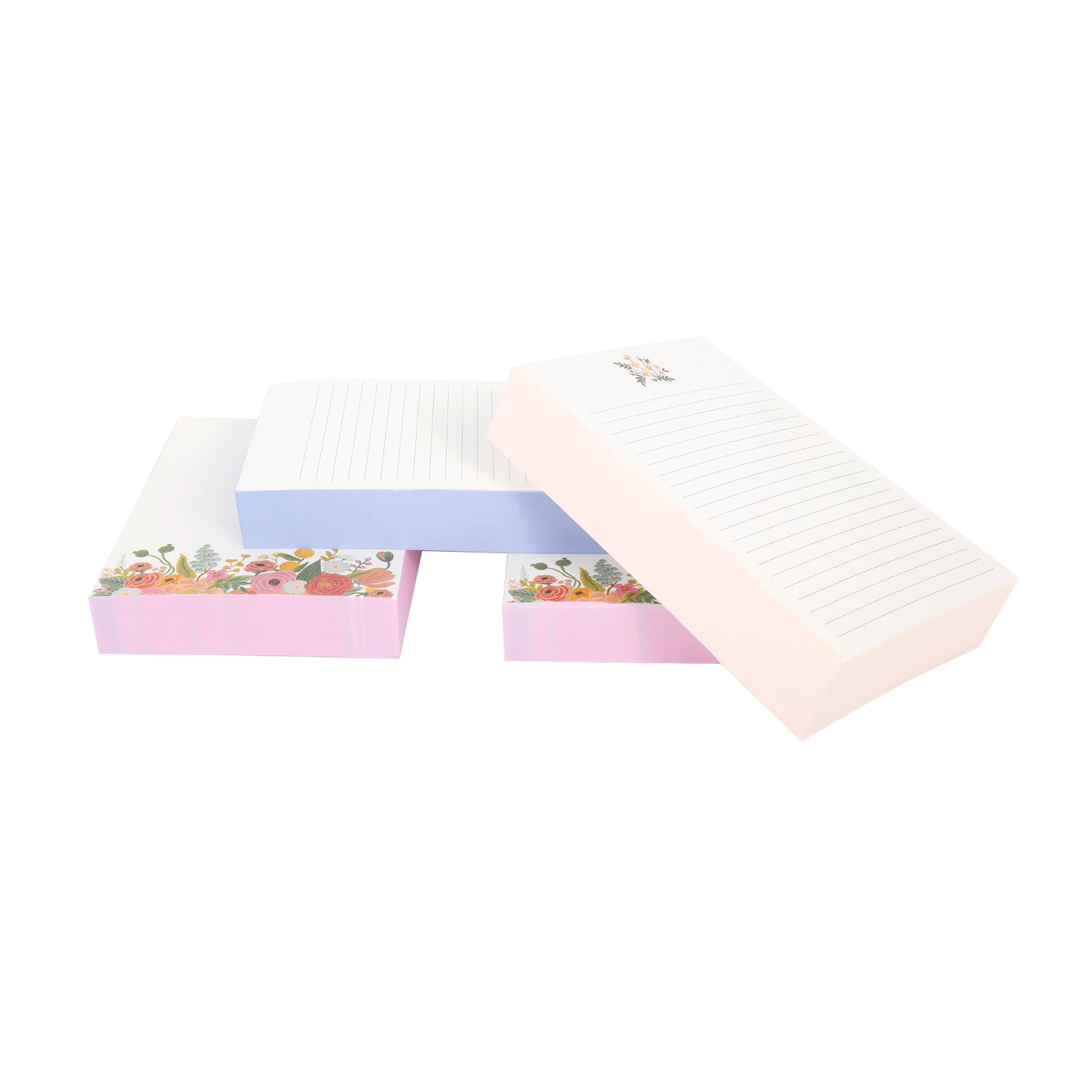 Customized Cute self-adhesive folded 6*9cm sticky notes pad stationery supplies gift box swrap memo pad