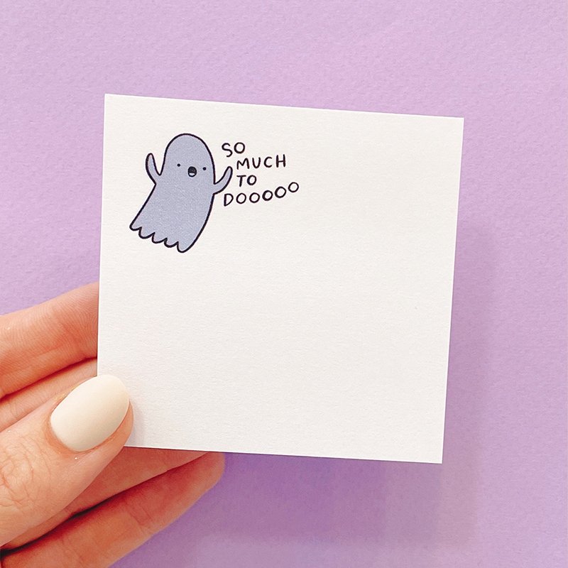 Customized Printing Cute Design School Message Sticky Note Memo Pad