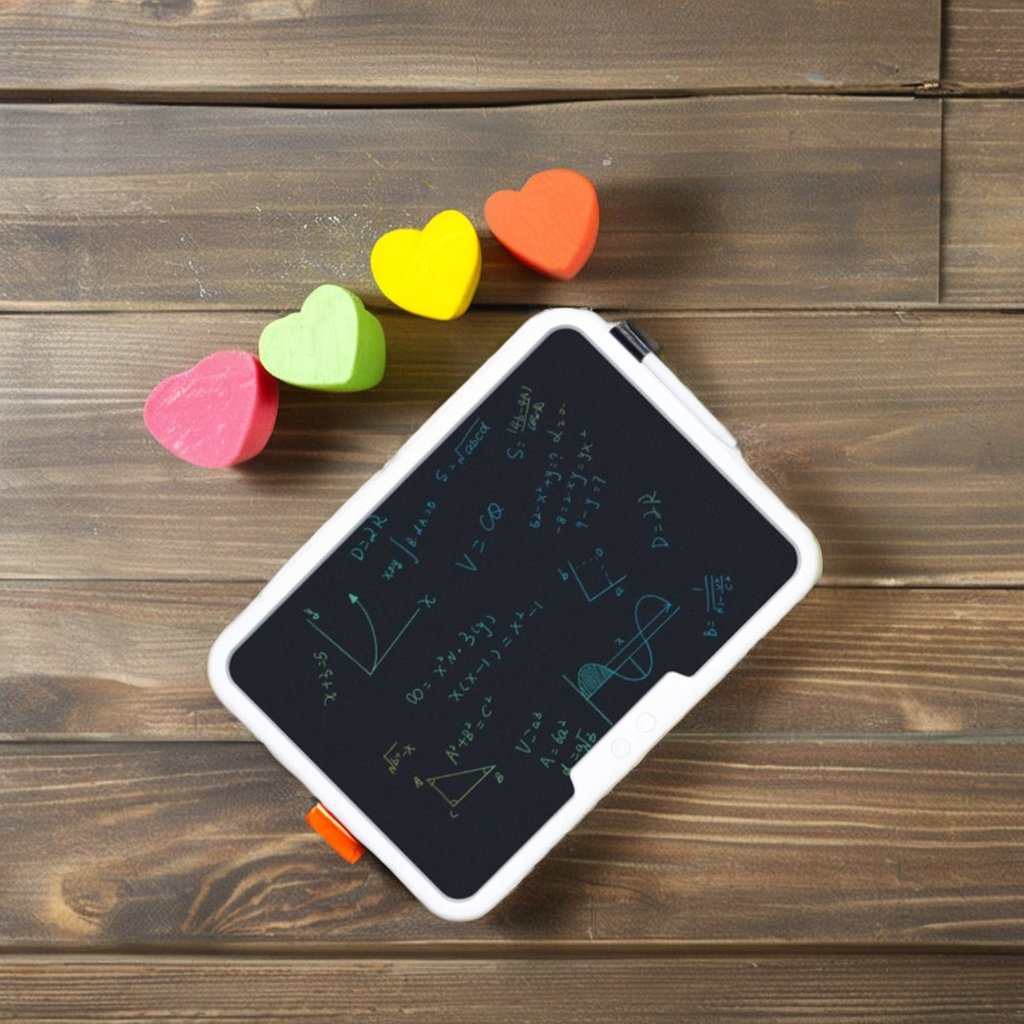 2024 new 19 inch high- end lcd eye protection for kids writing pad gift Drawing board notepad lcd writing tablet kid draw board