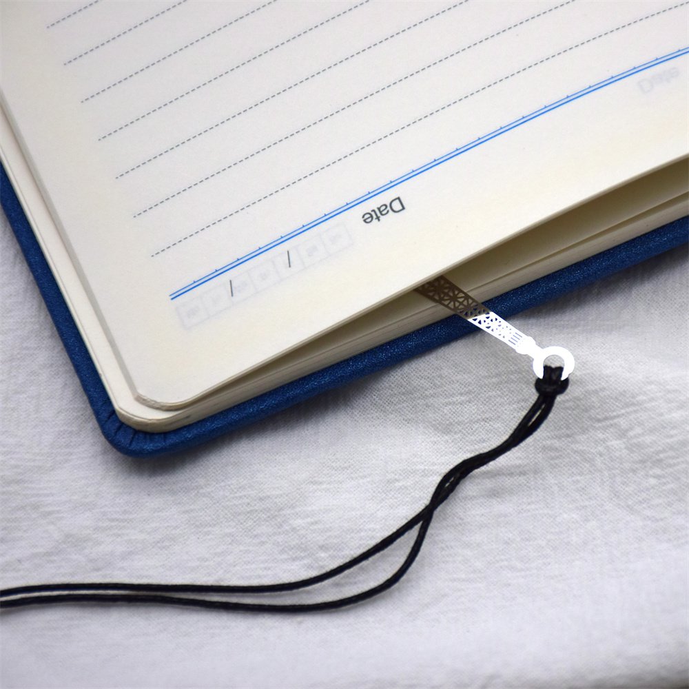 Personalized Metal Bookmark Magnetic Closure Custom Engraved Leather And Wooden Bookmarks For Unique Gifts