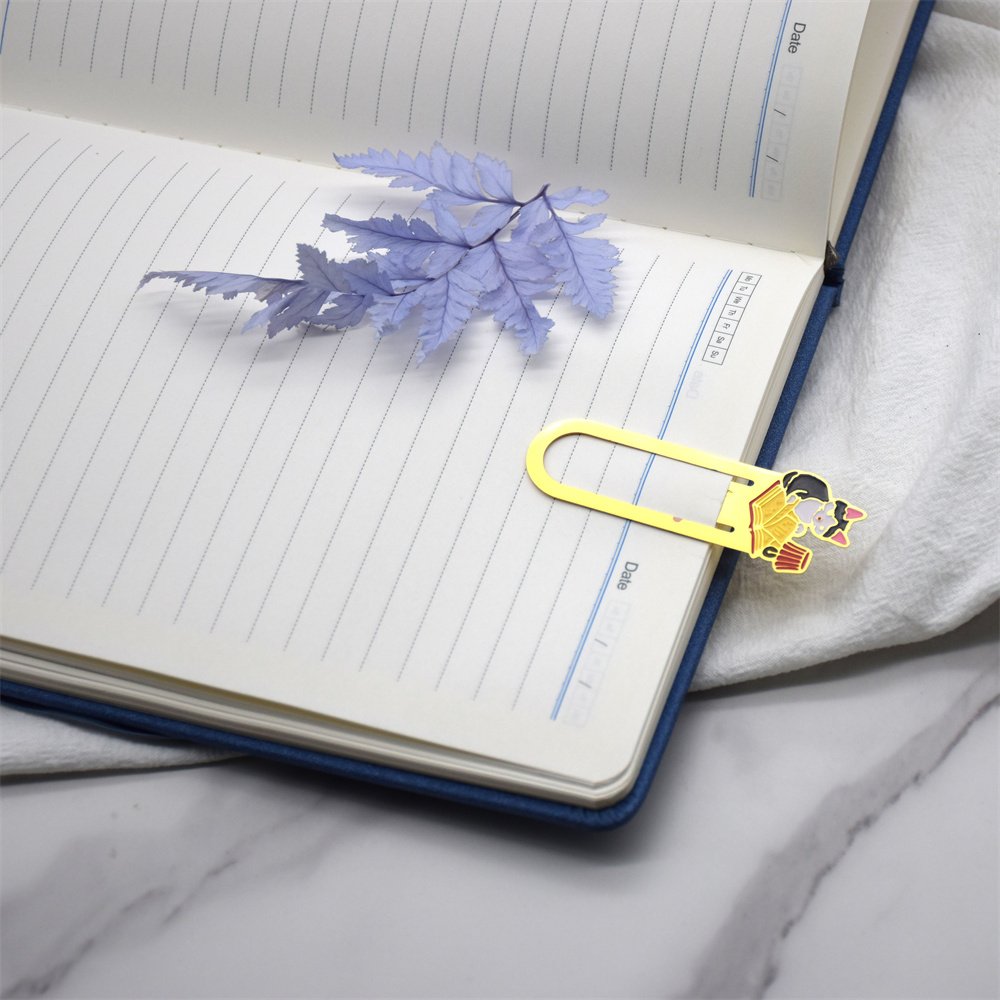 Personalized Metal Bookmark Magnetic Closure Custom Engraved Leather And Wooden Bookmarks For Unique Gifts