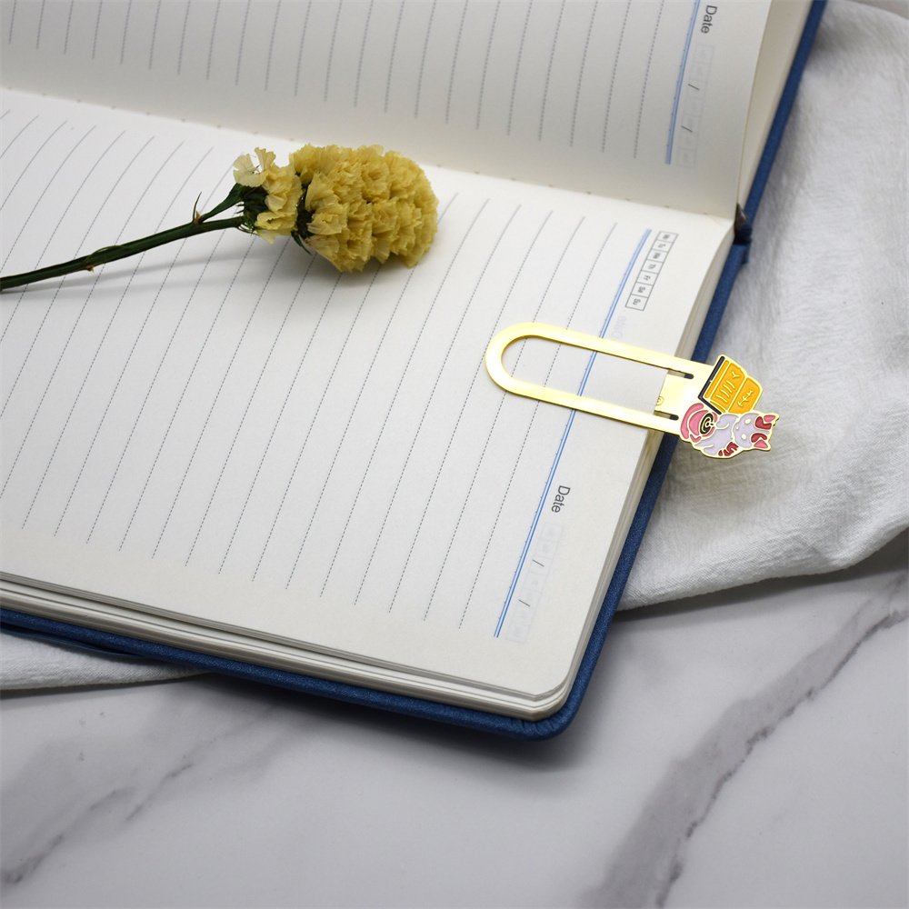 Personalized Metal Bookmark Magnetic Closure Custom Engraved Leather And Wooden Bookmarks For Unique Gifts