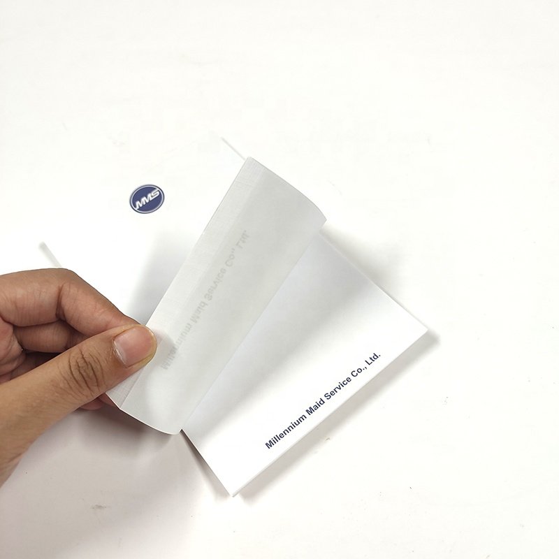 Custom A4, A5, A6 logo printing blank writing Scratch memo pad paper notepad for office