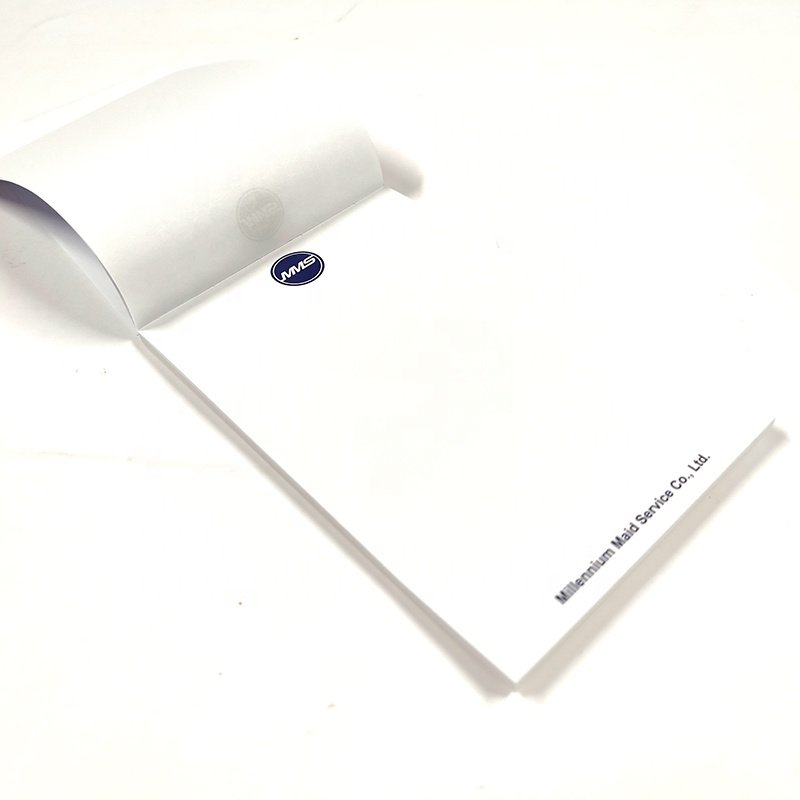 Custom A4, A5, A6 logo printing blank writing Scratch memo pad paper notepad for office