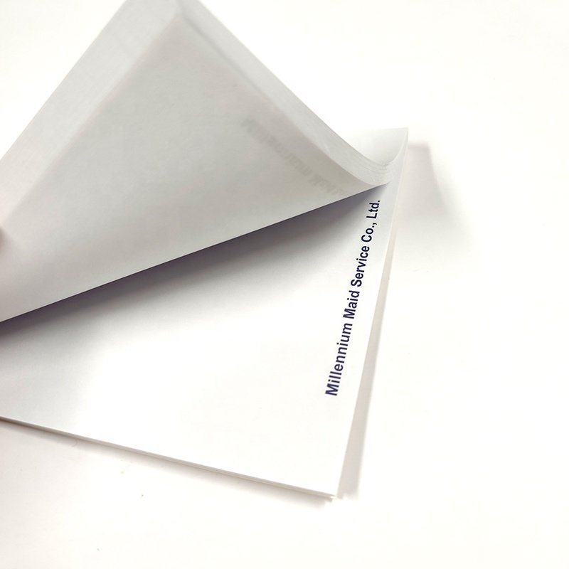 Custom A4, A5, A6 logo printing blank writing Scratch memo pad paper notepad for office