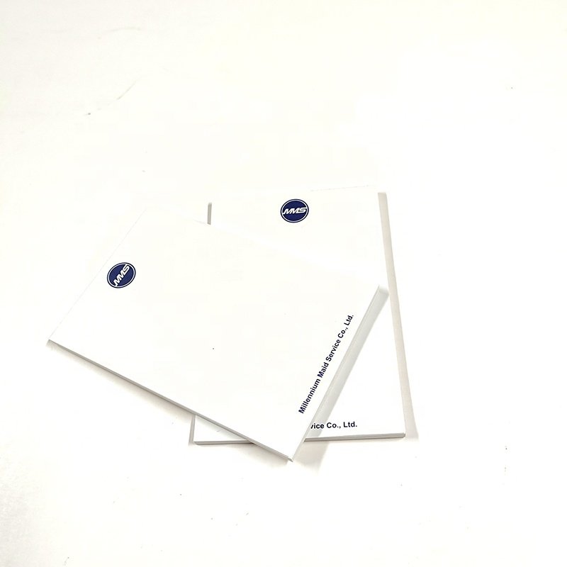 Custom A4, A5, A6 logo printing blank writing Scratch memo pad paper notepad for office