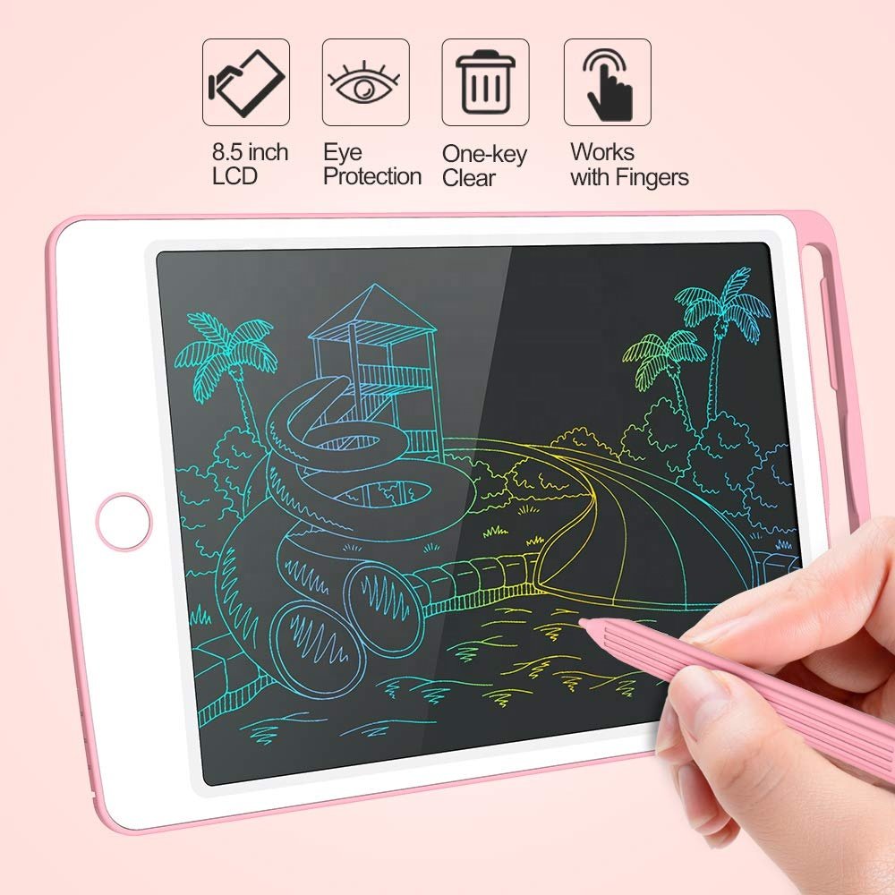 Electronic Portable LCD writing tablet 8.5 Inch drawing board digital writing pad for kids adult