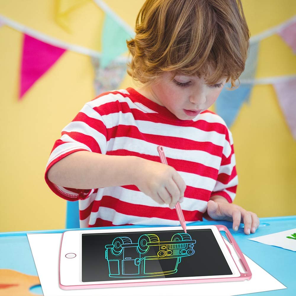 Electronic Portable LCD writing tablet 8.5 Inch drawing board digital writing pad for kids adult