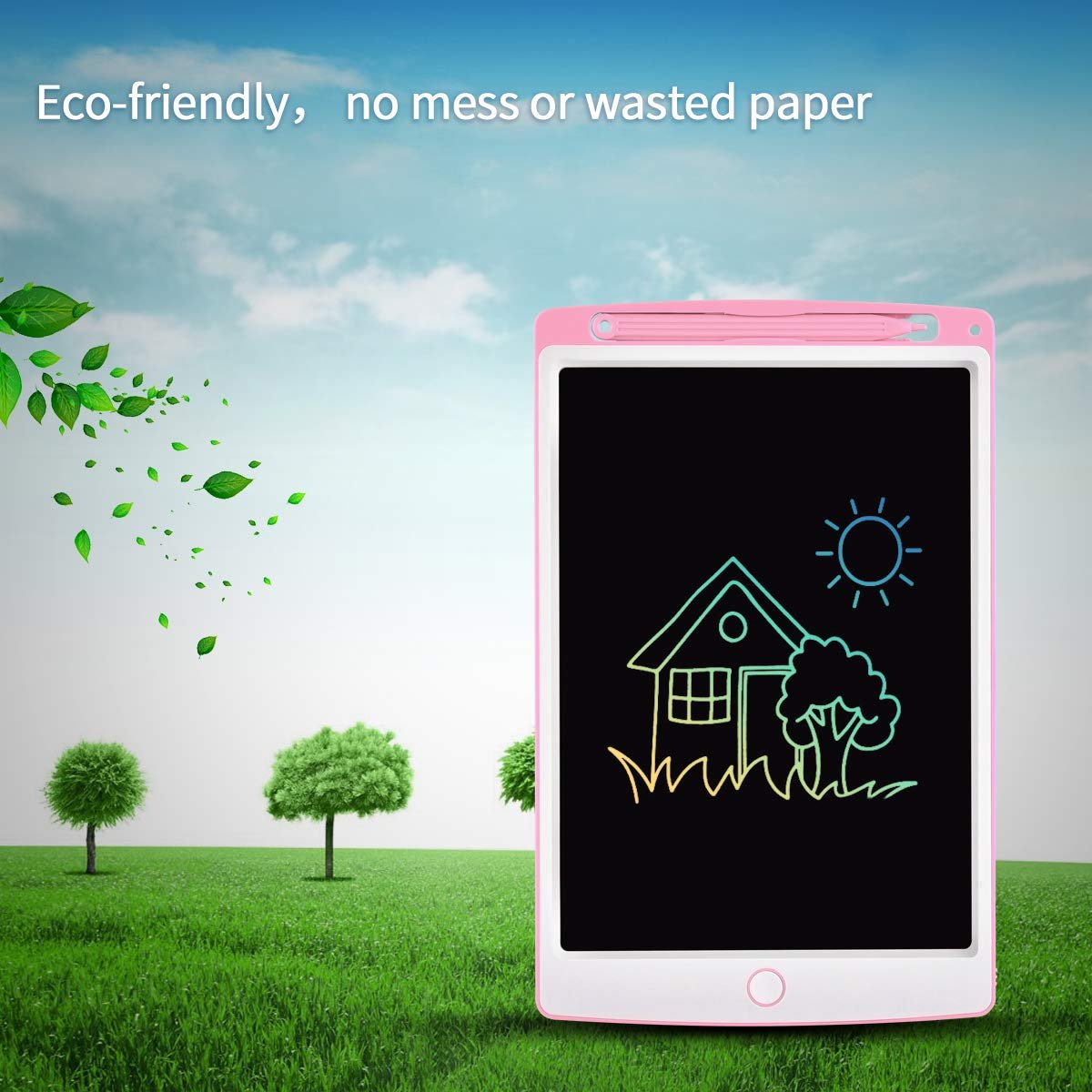 Electronic Portable LCD writing tablet 8.5 Inch drawing board digital writing pad for kids adult