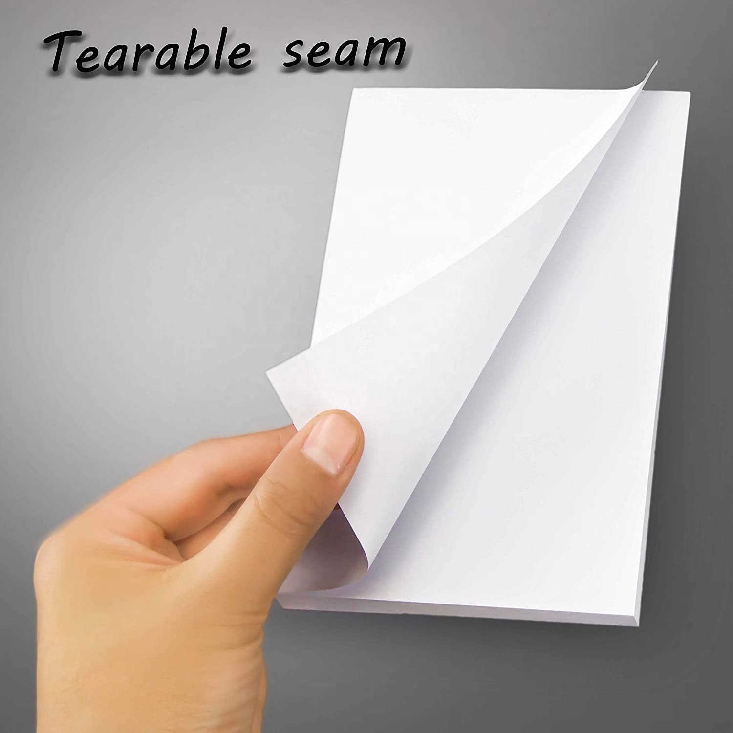 100 Sheets Paper Notepads 4*6 Memo Scratch Pad Server Waitress Waiter Book To Do Grocery List Small Notebook Memorandum
