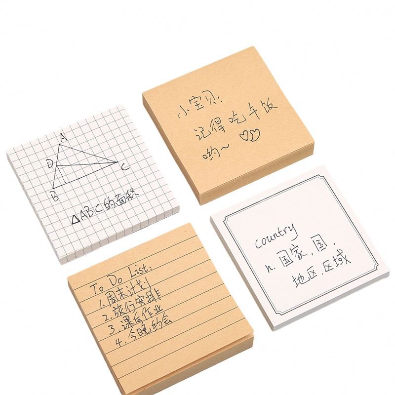 Manufacturer Writing Memo Pad Sheets Story Note Executive Memo Notepads Sticky Note