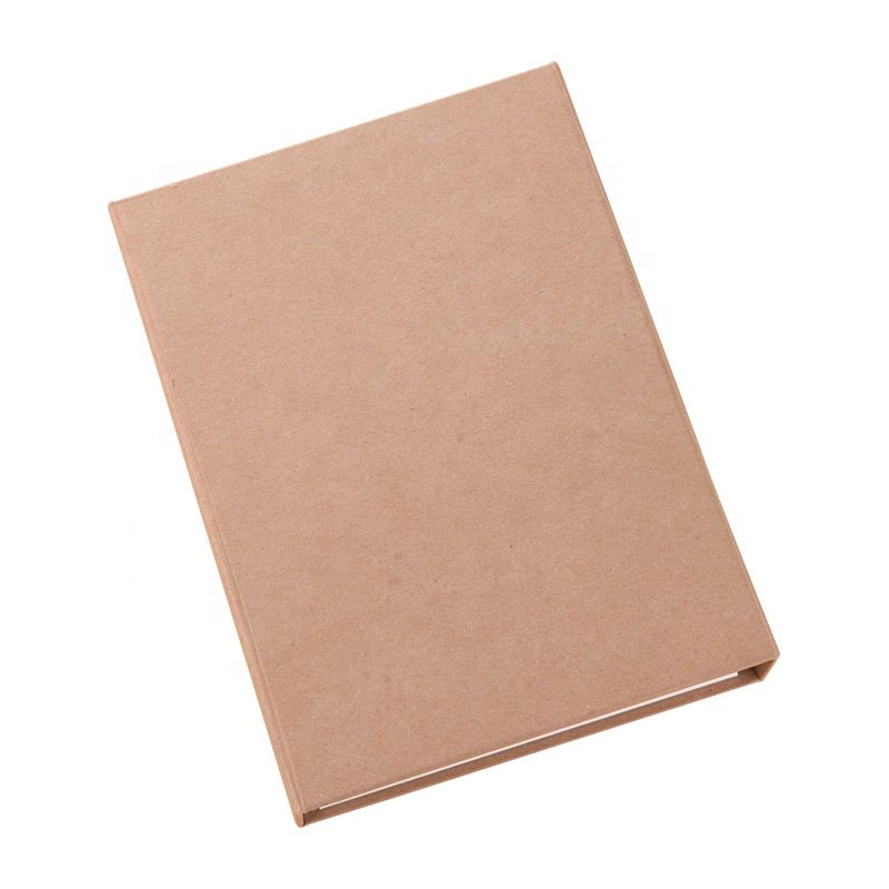 Custom Kraft Diary Notepads To Do List Notepad Printing Logo Notepad And Pen Gift Set