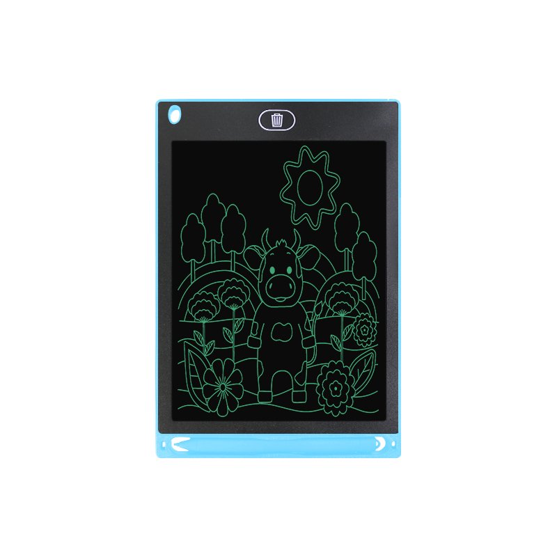 electronic handwriting kids drawing tablet kids writing slate pad board 8.5/10/12 inch lcd writing tablet for children