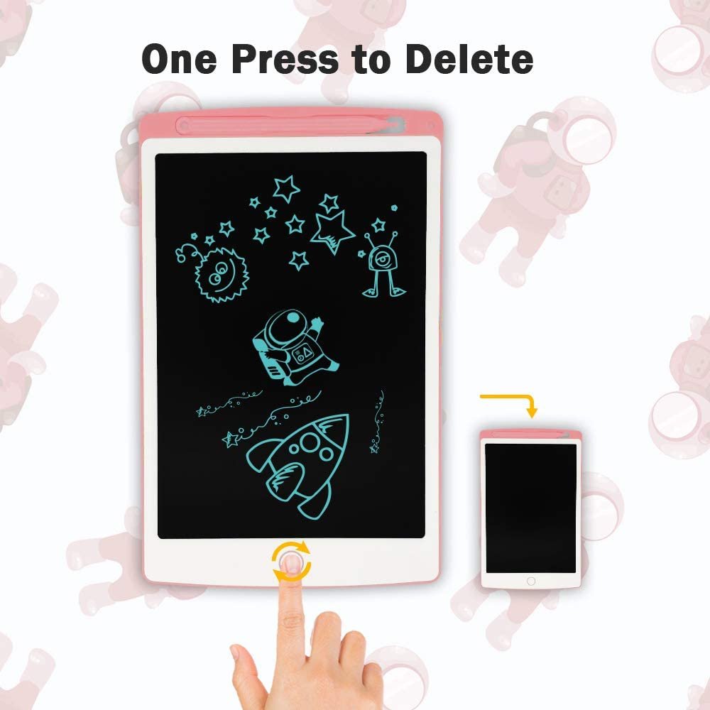 POLICRAL 8.5inch erasable memo pad electronic drawing board